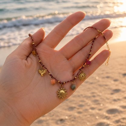 Beach Vibes Boho Necklace