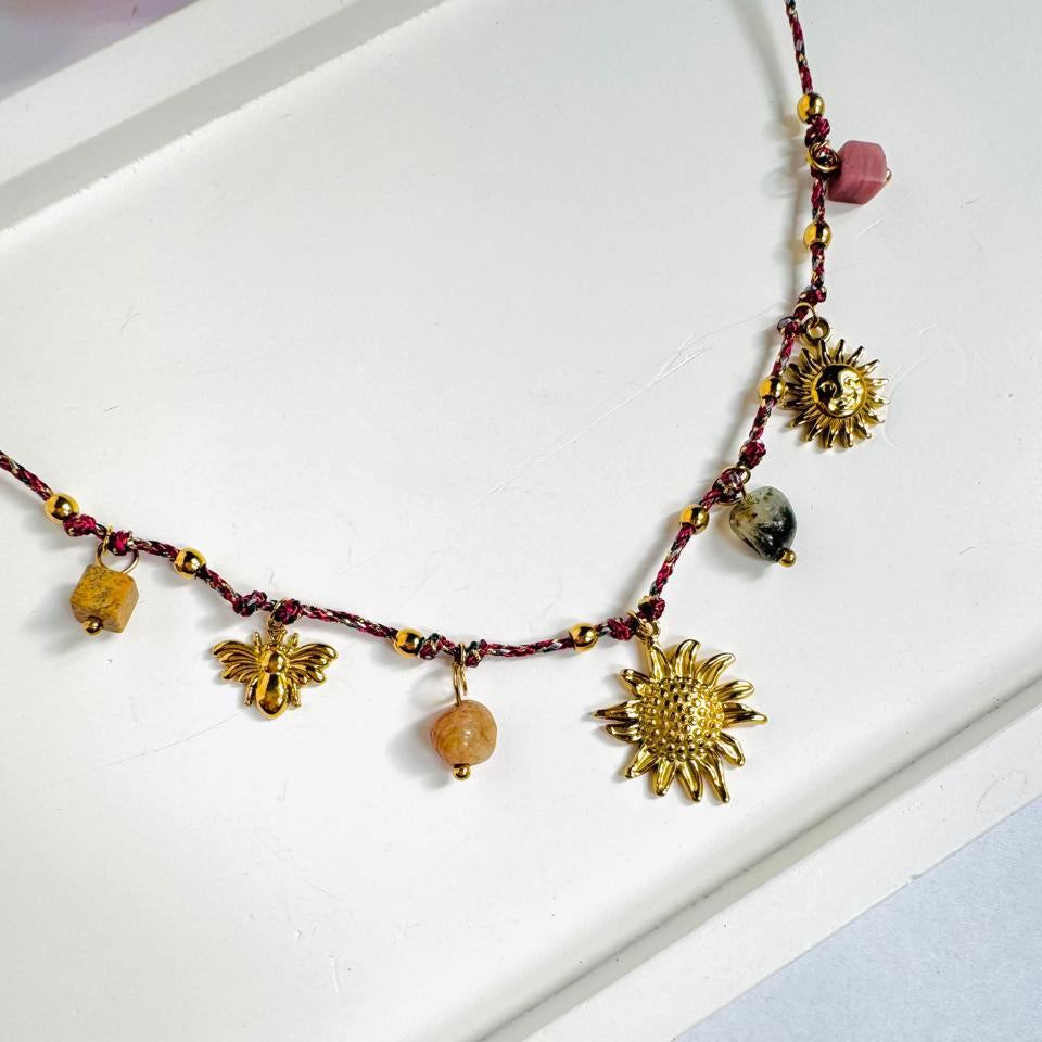 Beach Vibes Boho Necklace