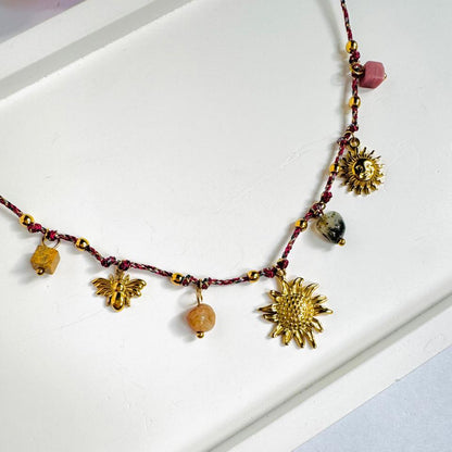 Beach Vibes Boho Necklace