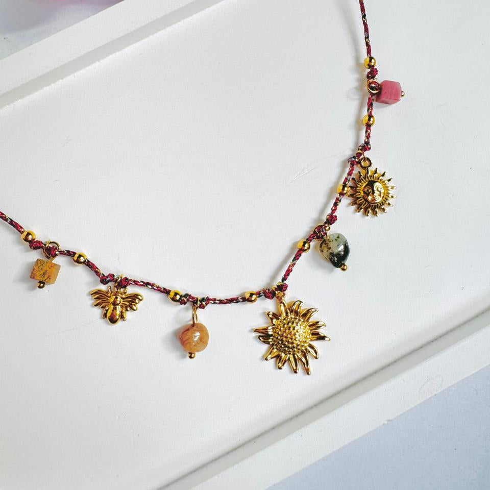 Beach Vibes Boho Necklace