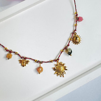 Beach Vibes Boho Necklace