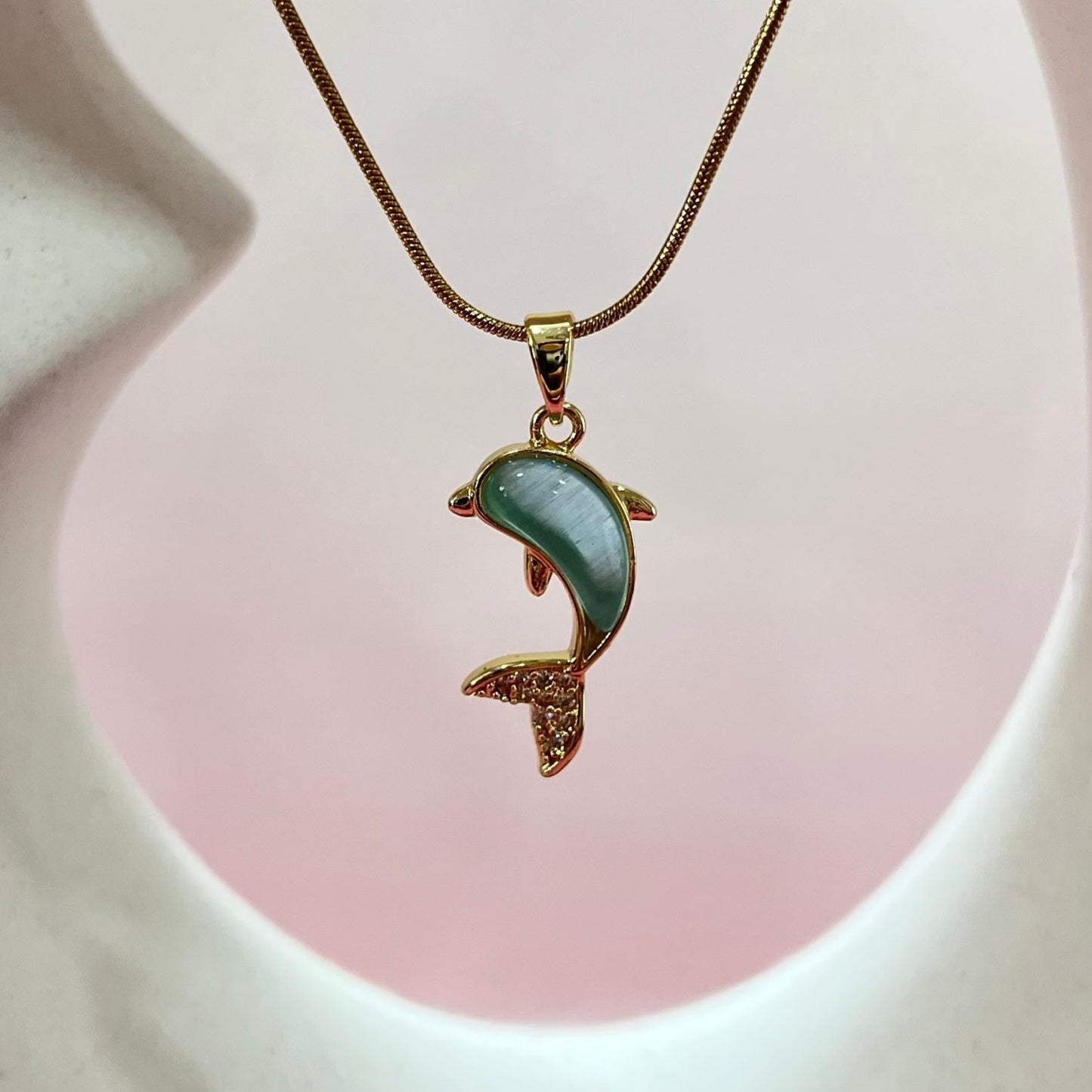 Dolphin Necklace